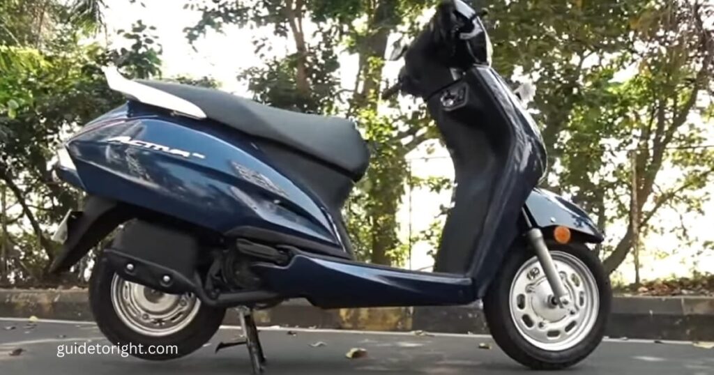 स्कूटर Honda Activa 6G की शानदार ईंधन खपत, Excellent fuel consumption of scooter Honda Activa 6G