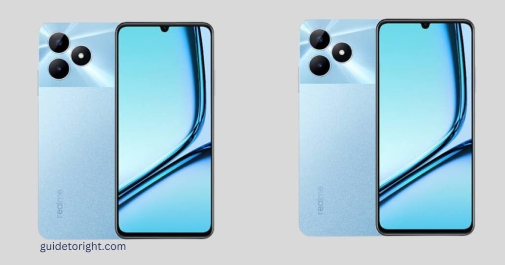 Realme Note 50 के स्पेसिफिकेशन डिटेल्स, Specification details of Realme Note 50