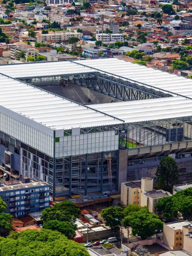 Top 10 arenas e estádios mais incríveis do Brasil